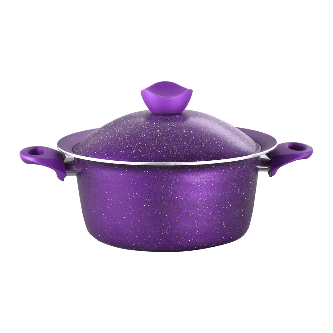 Granite / Purple