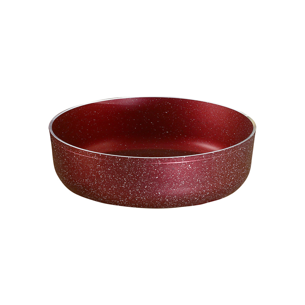 Granite / Dark Red