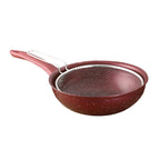 Granite / Dark Red