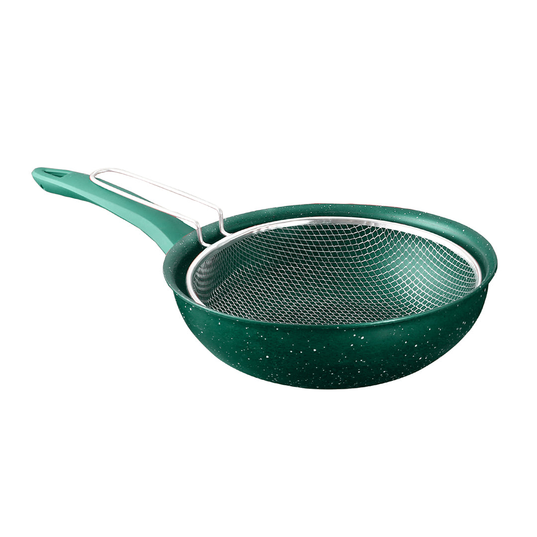Granite / Green