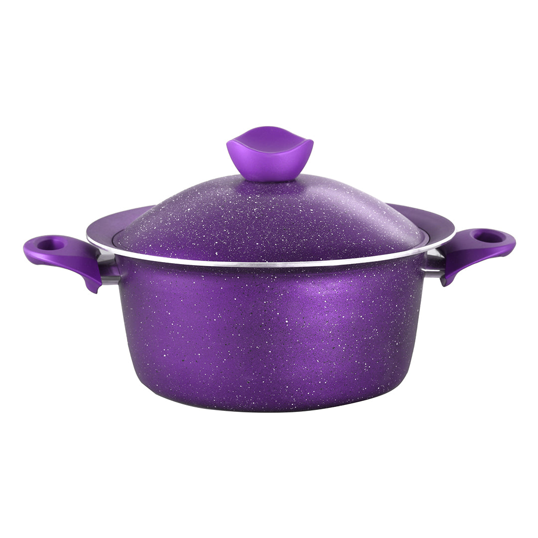 Granite / Purple