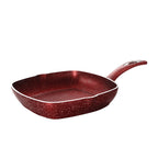 Granite / Dark Red