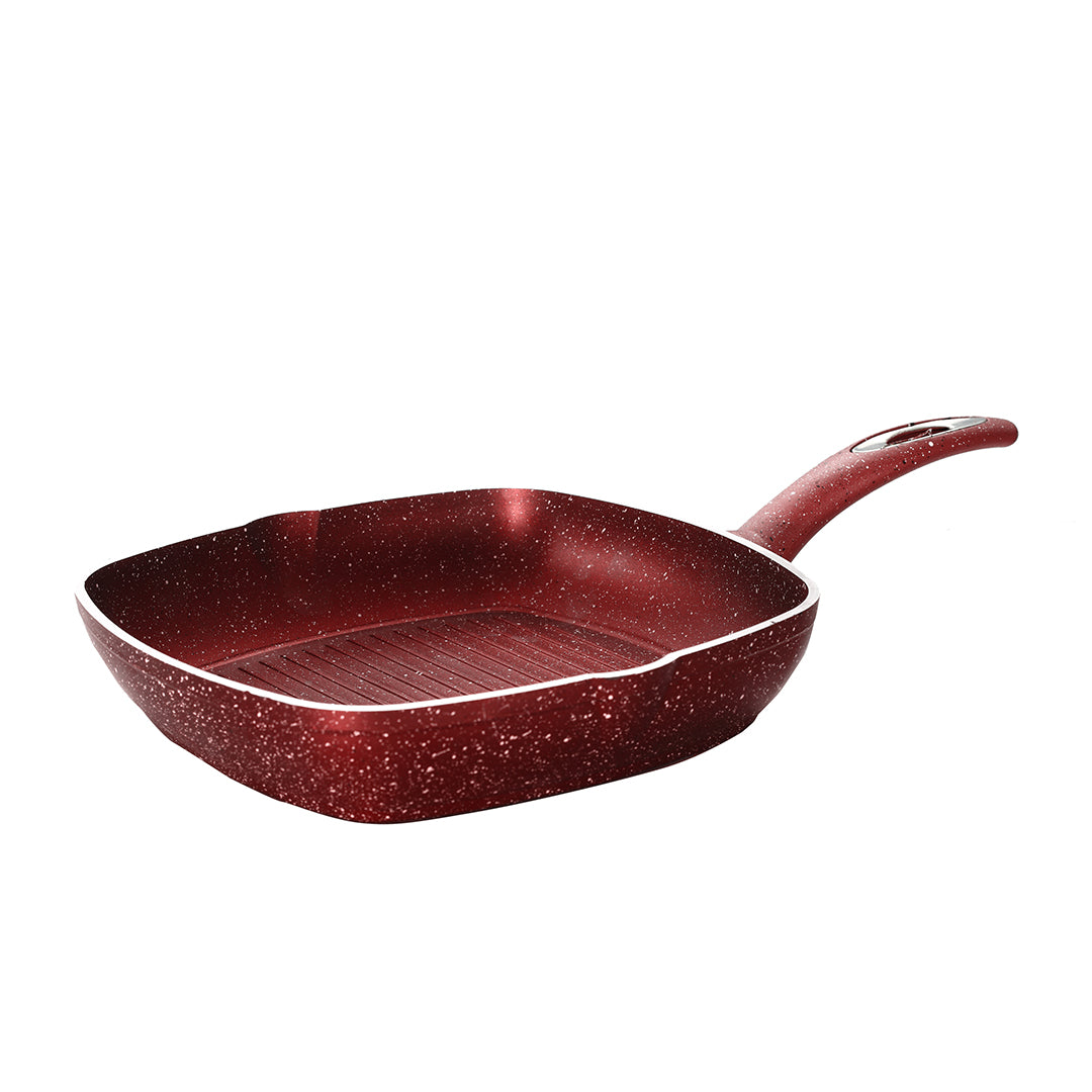 Granite / Dark Red