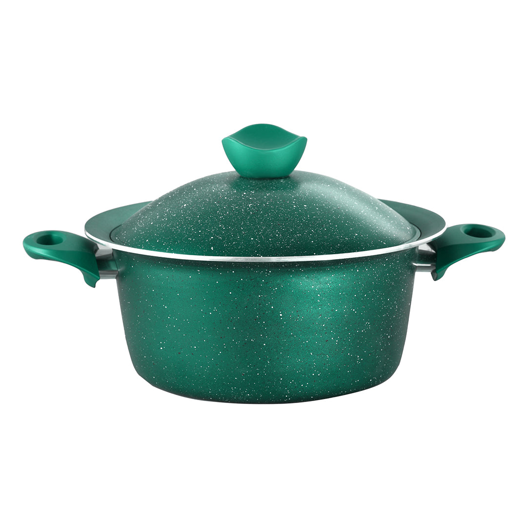 Granite / Green