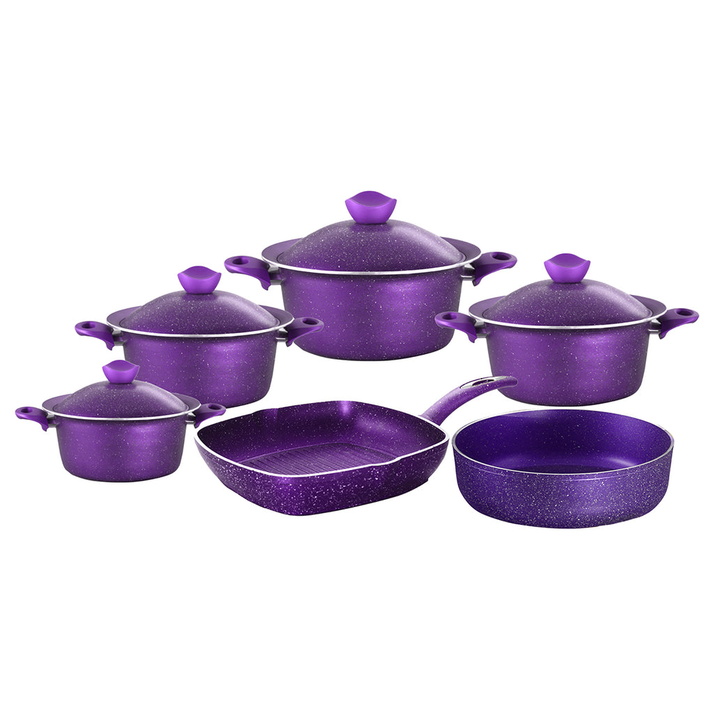 Granite / Purple