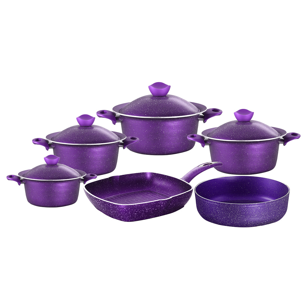 Granite / Purple
