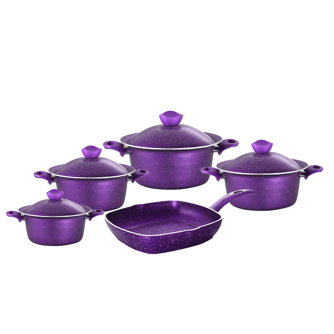 Granite / Purple