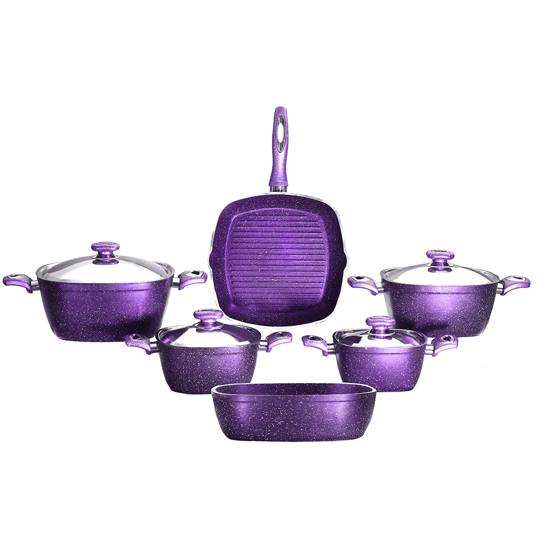 Granite / Purple