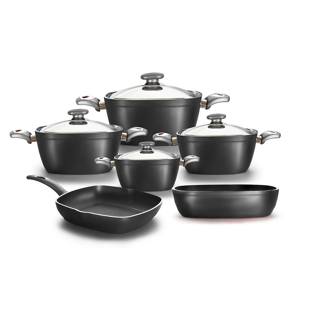 Teflon / Black