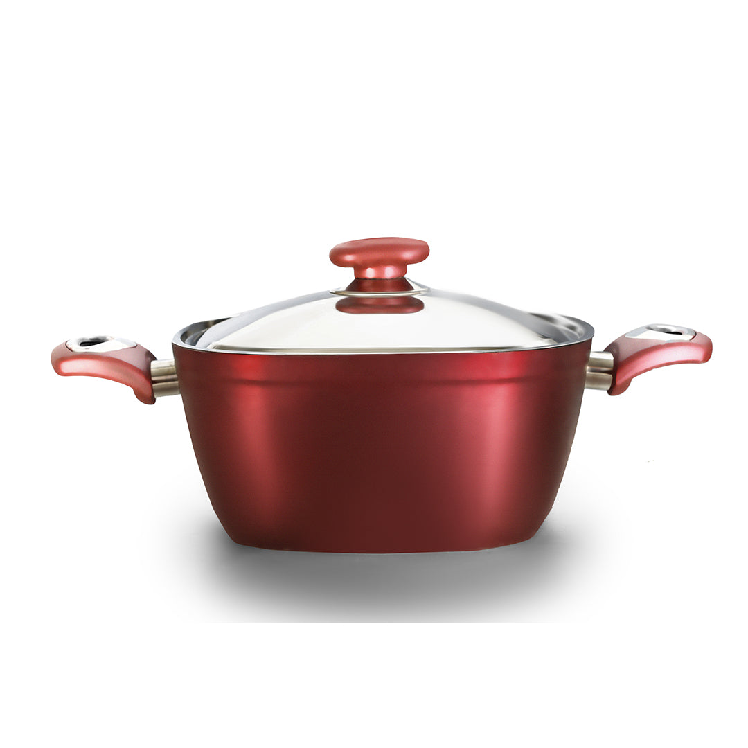 Teflon / Dark Red